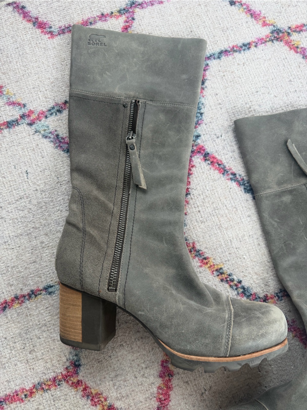 Sorel Addington Tall Boots - Picture 3 of 11